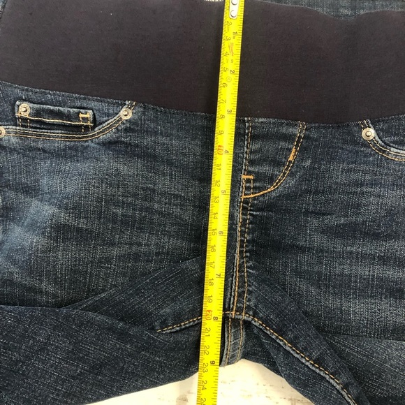 Signature by Levi Strauss Gold Women’s Baby Bump Skinny Jeans Size XS/TP… - Picture 9 of 14